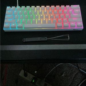 A gaming keyboard